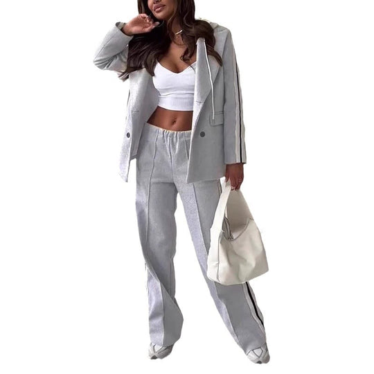 Damen lässiger Anzug R&B