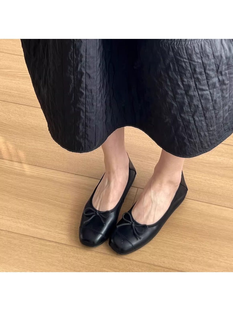 Damen Ballerinas mit elegantem Schleifen-Design und bequemer Passform R&B