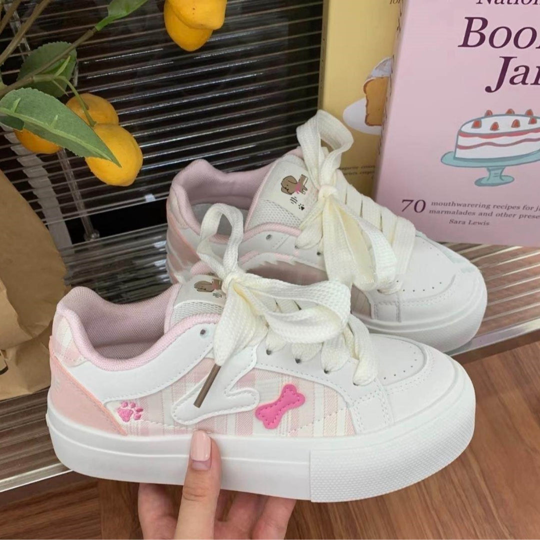 Damen Mode Sneakers R&B