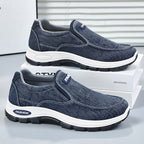 Damen Komfortable Slip-On Freizeitschuhe mit flexibler Sohle R&B