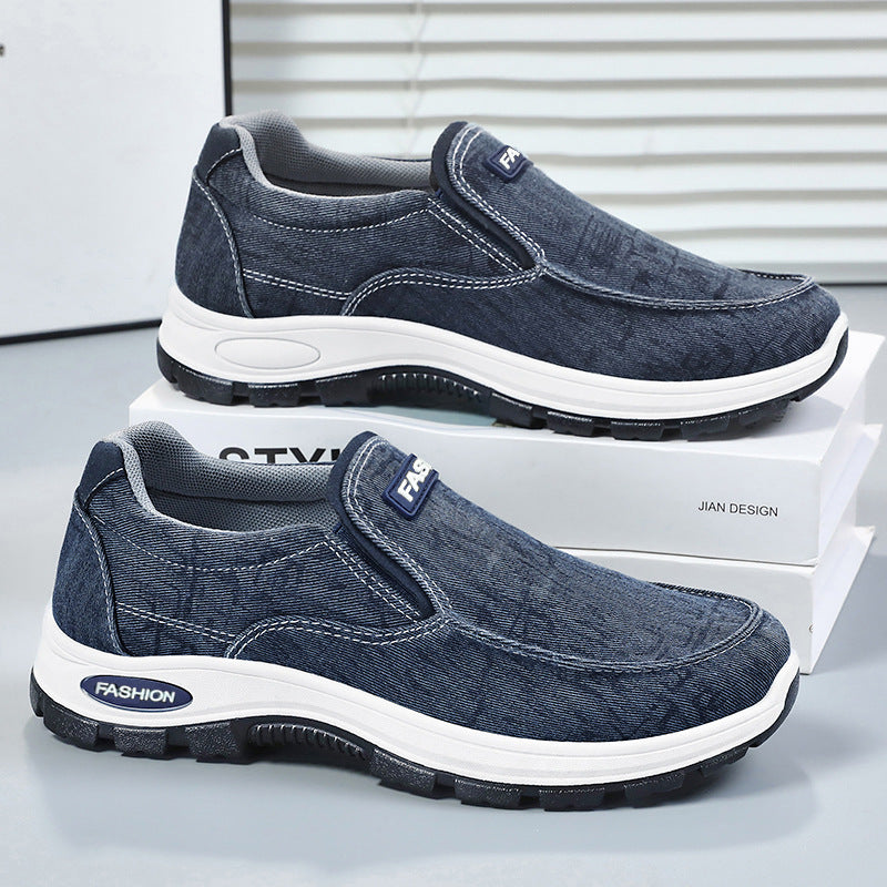 Damen Komfortable Slip-On Freizeitschuhe mit flexibler Sohle R&B