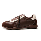 Damen Sportliche Sneakers mit atmungsaktivem Obermaterial und stylischen Schnürdetails R&B