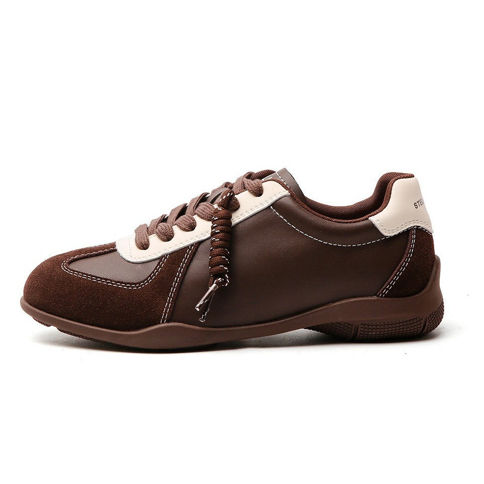Damen Sportliche Sneakers mit atmungsaktivem Obermaterial und stylischen Schnürdetails R&B