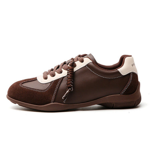 Damen Sportliche Sneakers mit atmungsaktivem Obermaterial und stylischen Schnürdetails R&B