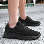Damen Sneaker mit atmungsaktivem Mesh-Obermaterial und stoßdämpfender Sohle