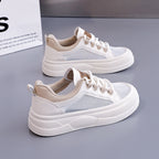 Damen Atmungsaktive Sneakers mit ergonomischem Design und rutschfester Sohle R&B