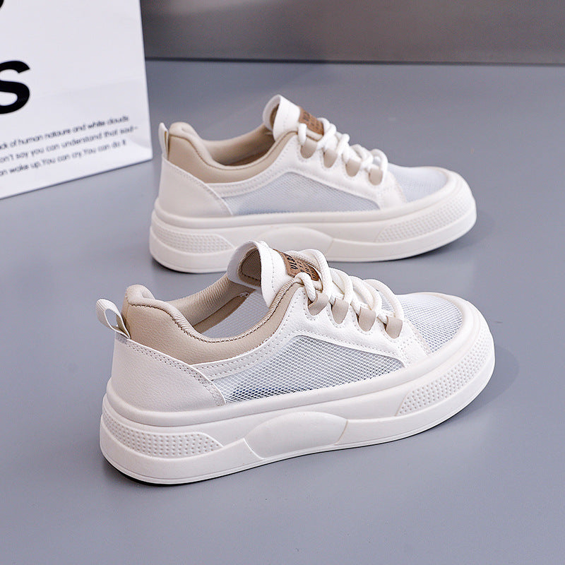Damen Atmungsaktive Sneakers mit ergonomischem Design und rutschfester Sohle R&B