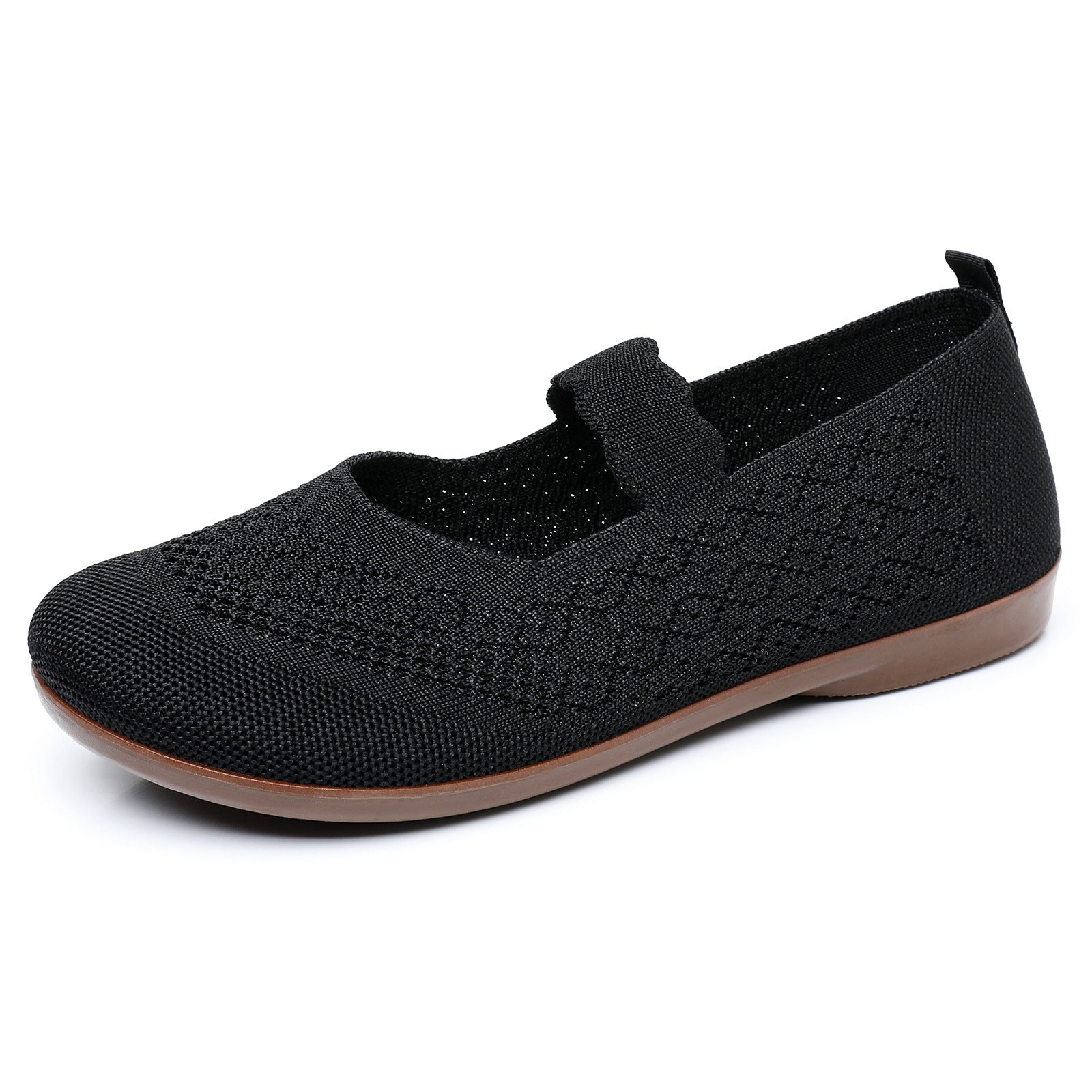 Damen Elegante und bequeme Ballerinas mit verstellbarem Riemen