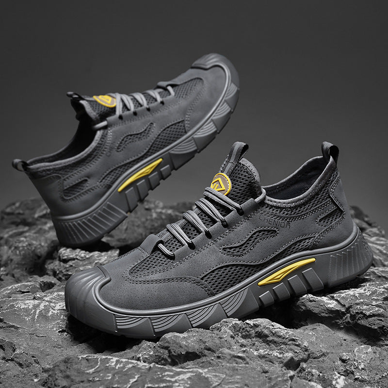 Damen Sportliche Mesh-Sneaker mit innovativer Dämpfung R&B