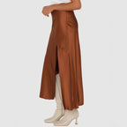 Damen Midikleid R&B