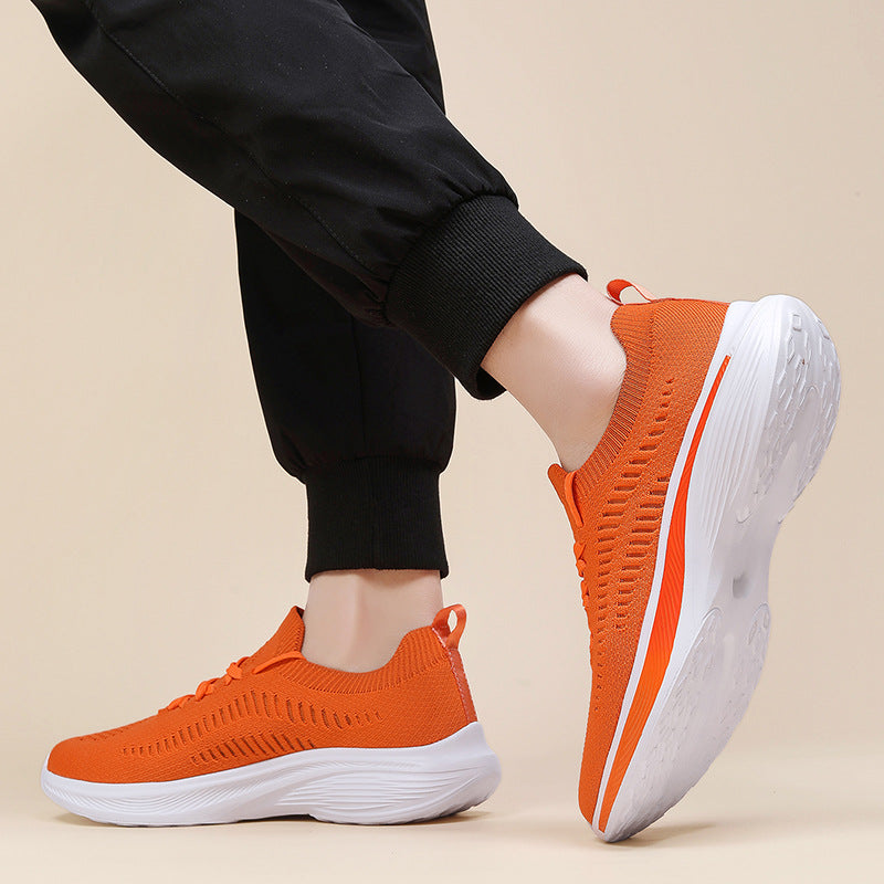 Damen Atmungsaktive Fitness Sneakers mit flexibler Laufsohle R&B