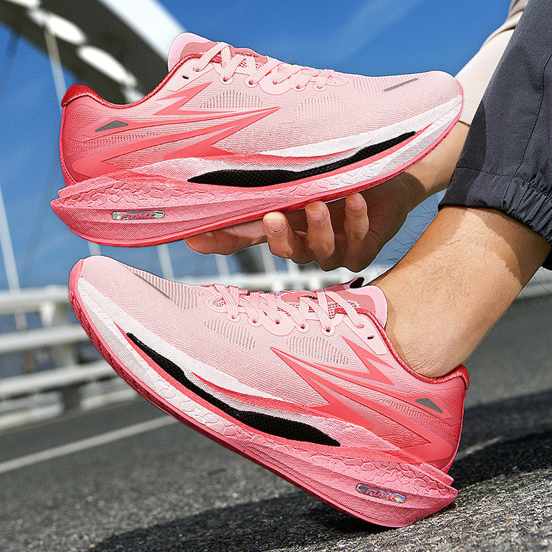 Damen Hochleistungs-Laufschuhe mit atmungsaktiven Eigenschaften und dynamischer Dämpfungstechnologie