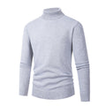 Herren eleganter Rollkragenpullover aus hochwertigem Material R&B