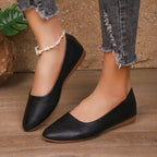 Damen Ballerinas mit flexiblem Fußbett und elegantem Design R&B