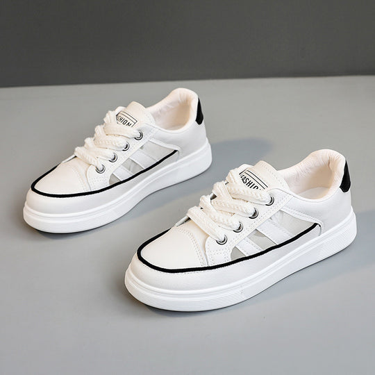 Damen Sportliche Sneaker mit modischem Design und atmungsaktiver Oberflächenstruktur R&B