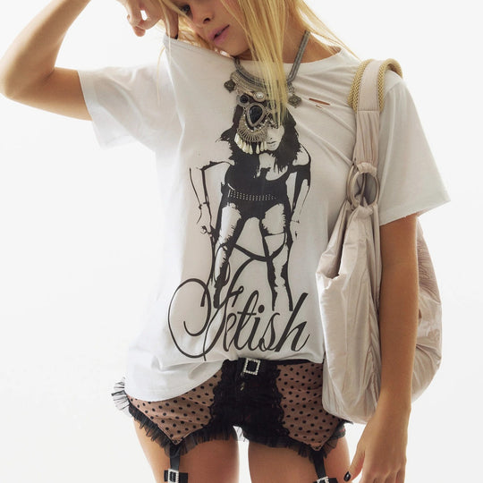 Damen Graphic Tee R&B