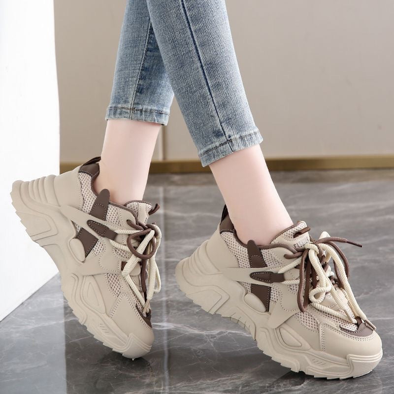 Damen Sportliche Chunky Sneakers R&B