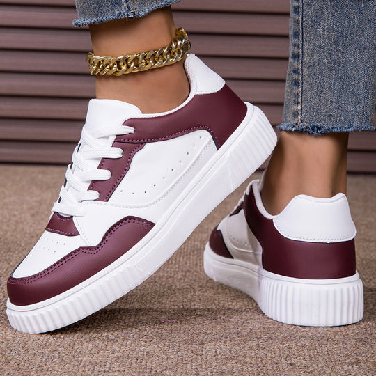Damen Komfortable Sneakers in modernem Design mit gepolsterter Sohle R&B
