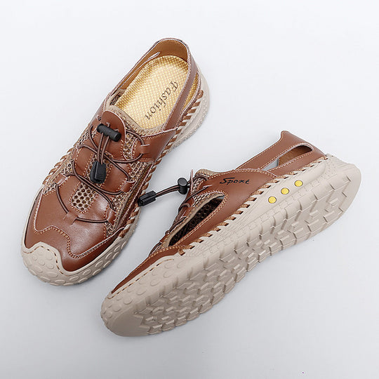Damen sportliche Sneaker mit atmungsaktivem Obermaterial von R&B