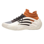 Damen Sportliche High-Performance Sneakers mit elastischem Strickoberteil und rutschfester Sohle R&B