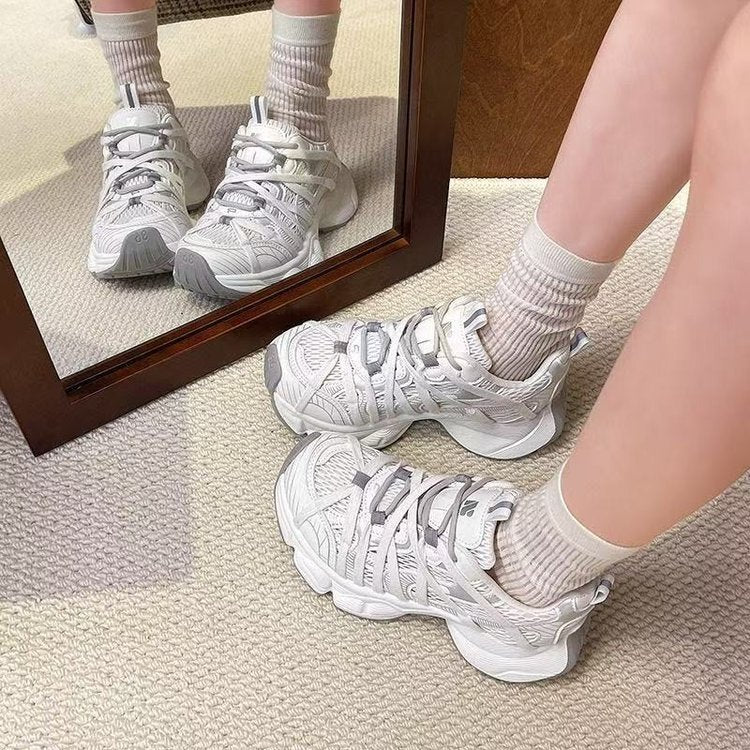 Damen Sportliche Sneakers mit innovativem Sohlenprofil und atmungsaktivem Obermaterial R&B
