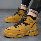 Herren modische High-Top Sneakers mit verstärkter Profilsohle und atmungsaktiver Innenausstattung R&B