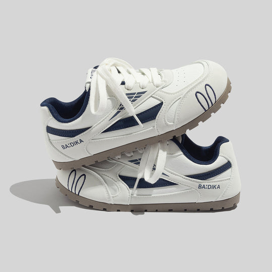 Damen Sportliche Sneakers mit weichem Innenfutter und rutschfester Gummisohle R&B