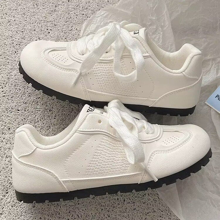Damen Sportliche Sneakers mit luftdurchlässigem Obermaterial und dämpfender Sohle R&B