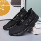 Damen Bequeme und Atmungsaktive Slip-On Sneakers R&B