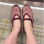 Damen Elegante und bequeme Ballerinas mit Glitzerdetails R&B