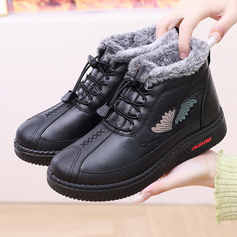 Damen Winterstiefel mit kuscheligem Futter R&B