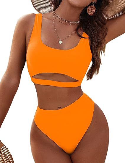 Damen Zweiteiliger Bikini mit innovativen Cut-Out-Details R&B