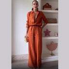 Damenlässiger Jumpsuit im eleganten Casual-Look R&B