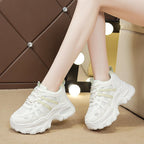 Damen Bequeme Sport Sneakers mit atmungsaktivem Mesh und gepolsterter Sohle R&B