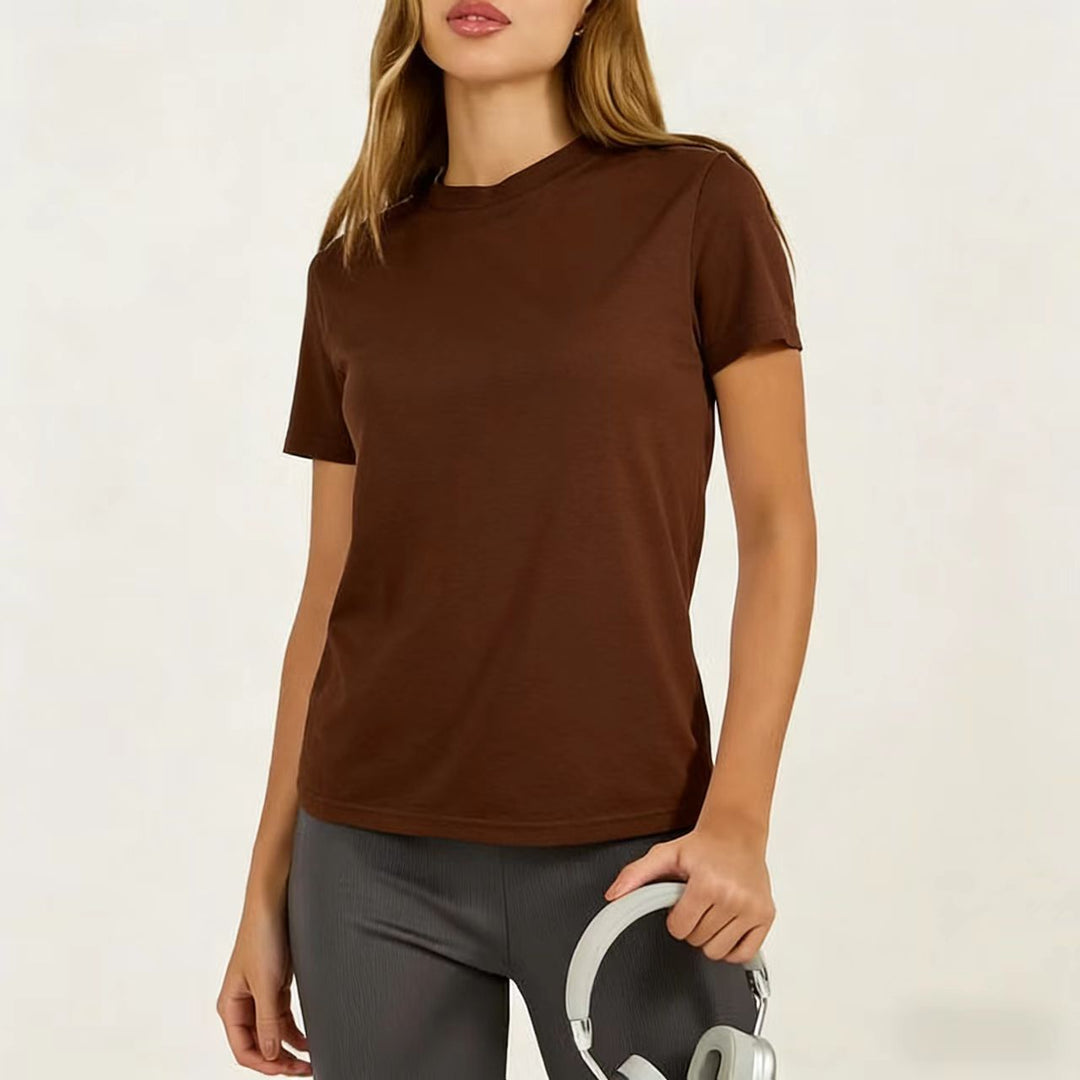 Damen Sportliches Funktionsshirt mit atmungsaktiver Technologie R&B