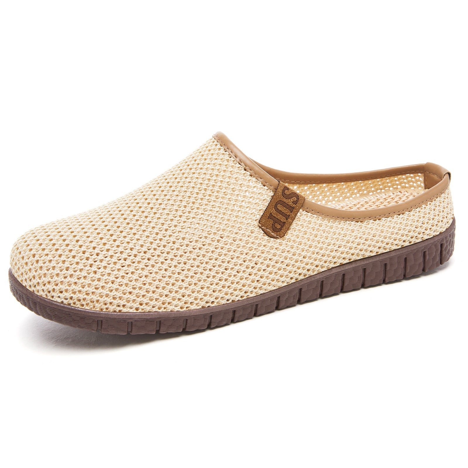 Damen Atmungsaktive Komfort-Slipper