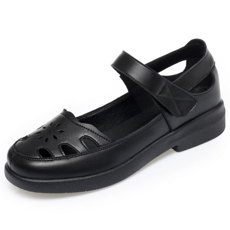 Damen Bequeme Sandalen mit verstellbarem Riemen und atmungsaktivem Design R&B