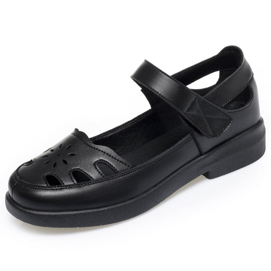 Damen Bequeme Sandalen mit verstellbarem Riemen und atmungsaktivem Design R&B
