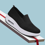 Damen Komfortable Slip-On Sneakers mit dämpfendem Air-System R&B