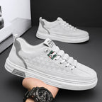 Damen Modische Freizeitsneaker mit atmungsaktivem Obermaterial und dämpfender Sohle