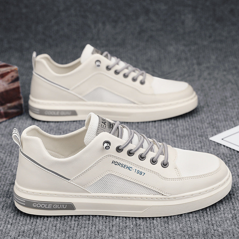 Damen Modische Sneakers mit atmungsaktivem Mesh und stoßdämpfender Sohle R&B