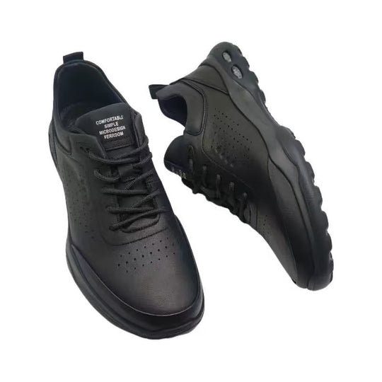 Herren Modische Freizeitsneaker mit atmungsaktiver Oberfläche und gepolsterter Sohle R&B