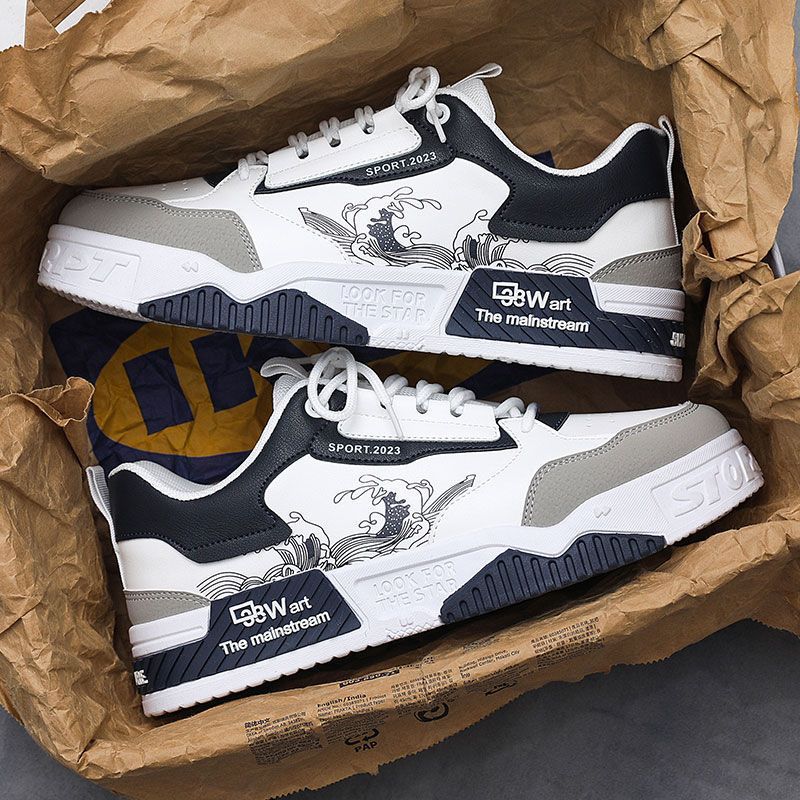 Damen Sneakers im kreativen Design mit kunstvollen Grafiken R&B