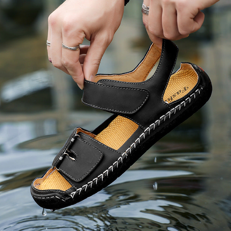 Herren Bequeme Sandalen R&B