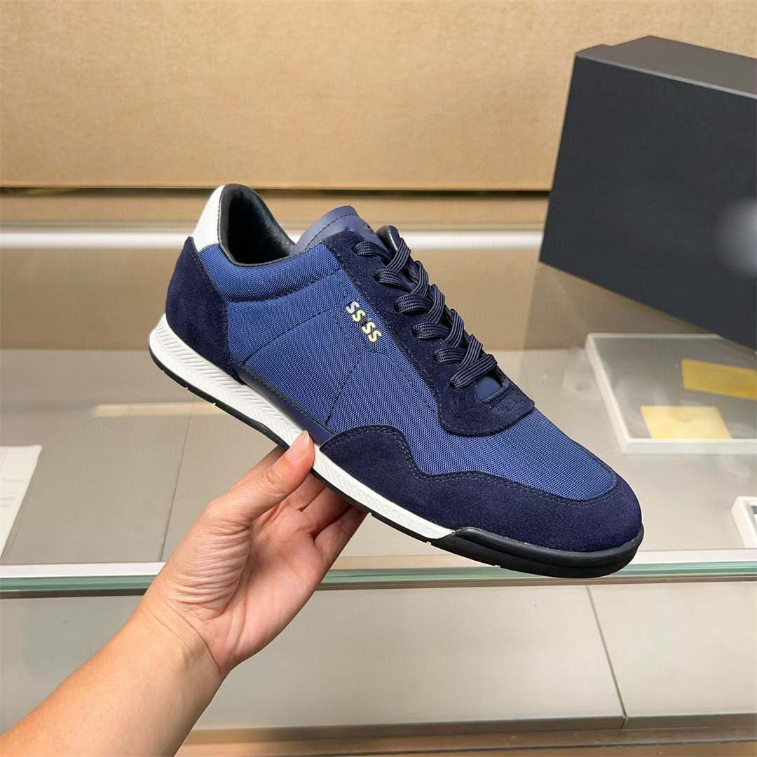 Damen Sneakers mit hochwertiger Textilstruktur und modischem Akzent R&B