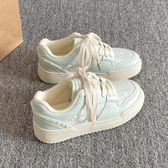 Damen Sneakers mit trendigem, verspieltem Design und komfortabler Polsterung R&B