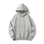 Damen Kapuzenpullover mit lockerer Passform und praktischer Kängurutasche