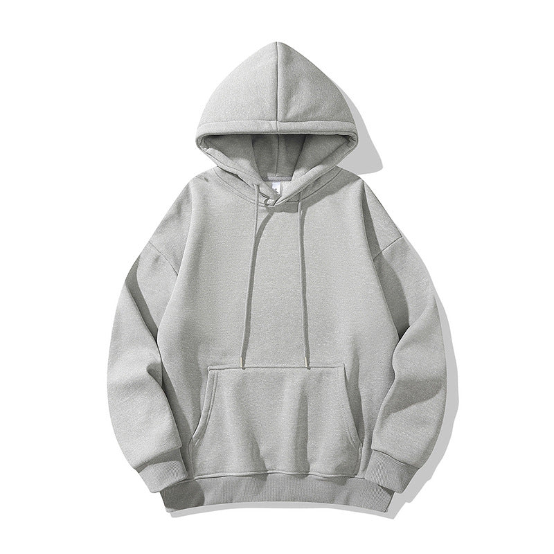 Damen Kapuzenpullover mit lockerer Passform und praktischer Kängurutasche