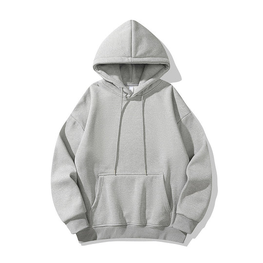 Damen Kapuzenpullover mit lockerer Passform und praktischer Kängurutasche R&B