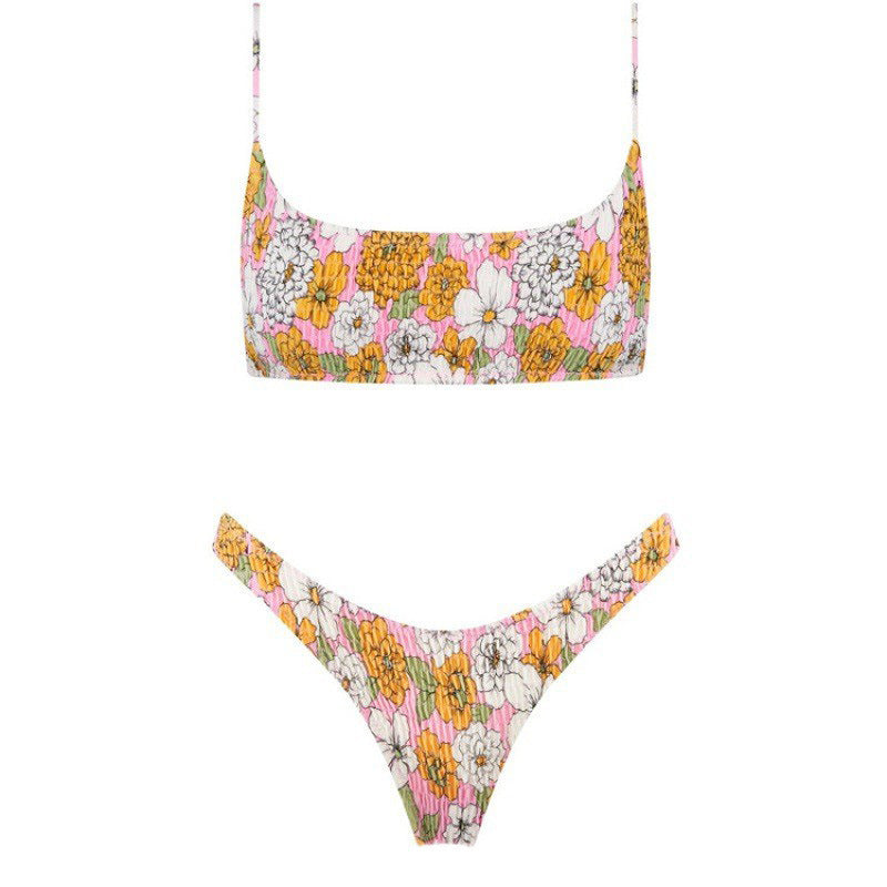 Damen Floral-Bikini-Set R&B